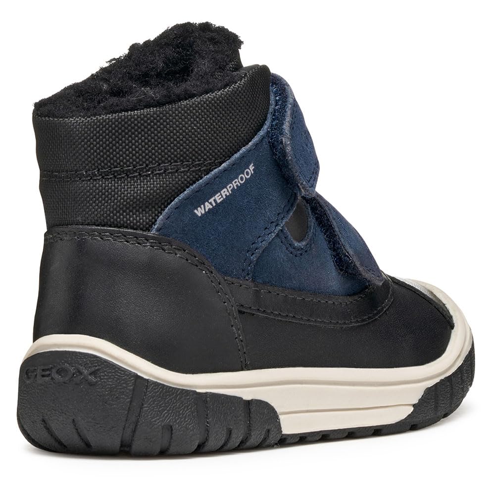 Geox B Omar Boy WPF B, Bottines Bébé garçon
