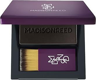 Madison Reed Root Touch Up Powder, Legno - Black, Instantly Covers Roots & Grays, Fills In Thinning Hairlines, All-Day Coverage, 0.13 Oz (60 uses)