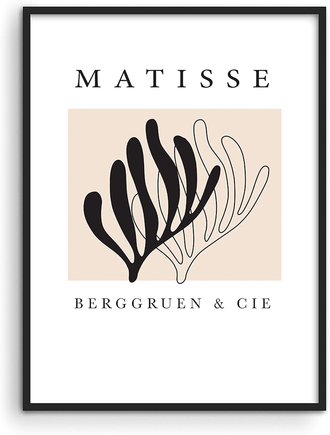 Henri Matisse Prints and Posters by Haus and Hues