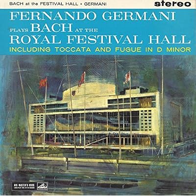 At The Royal Festival Hall Including Toccata And Fugue In D Minor