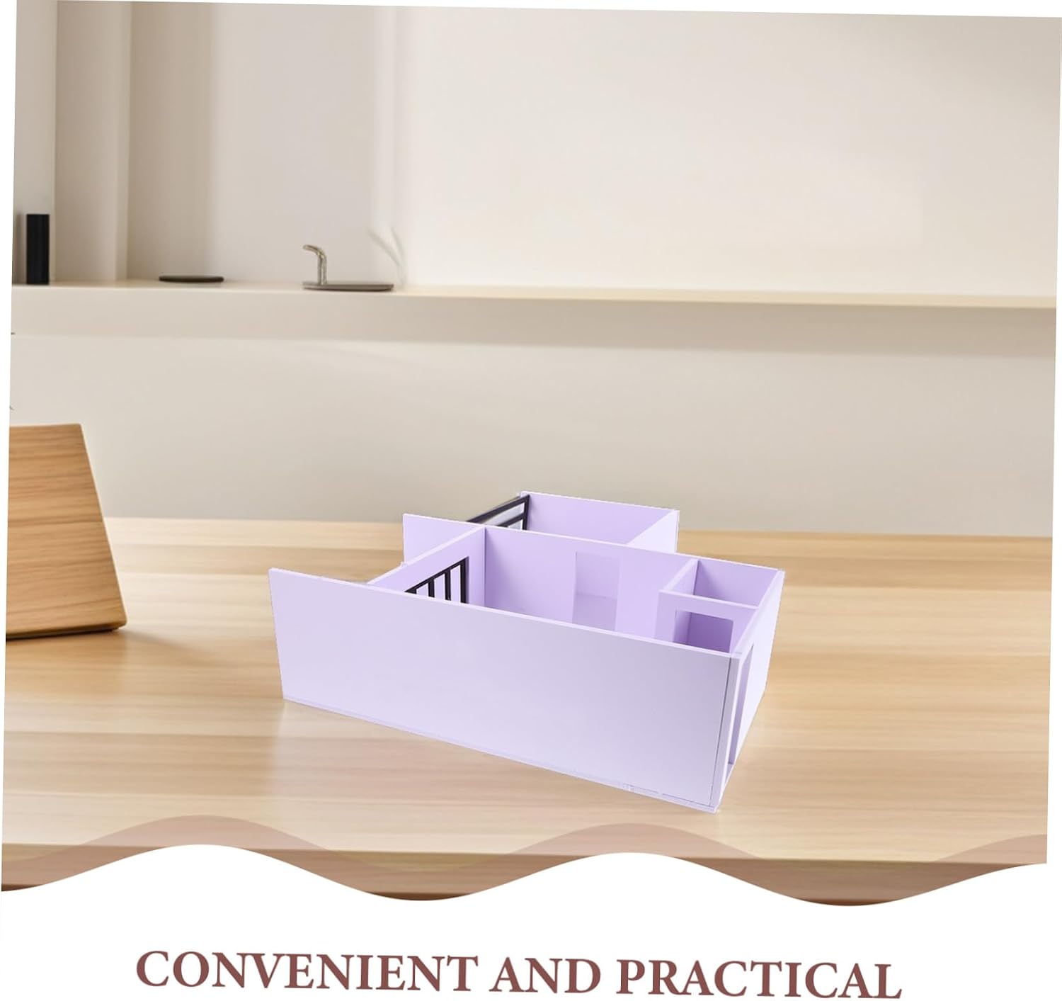 Uonlytech 1 Set DIY Miniature Apartment Model Kit Unfinished Scale Architectural Supplies for Apartment Visualization for Creative Projects and Interior Design Planning