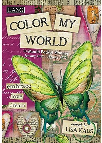 Lang Color My World 2022 Monthly Pocket Planner (22991003178) image 5