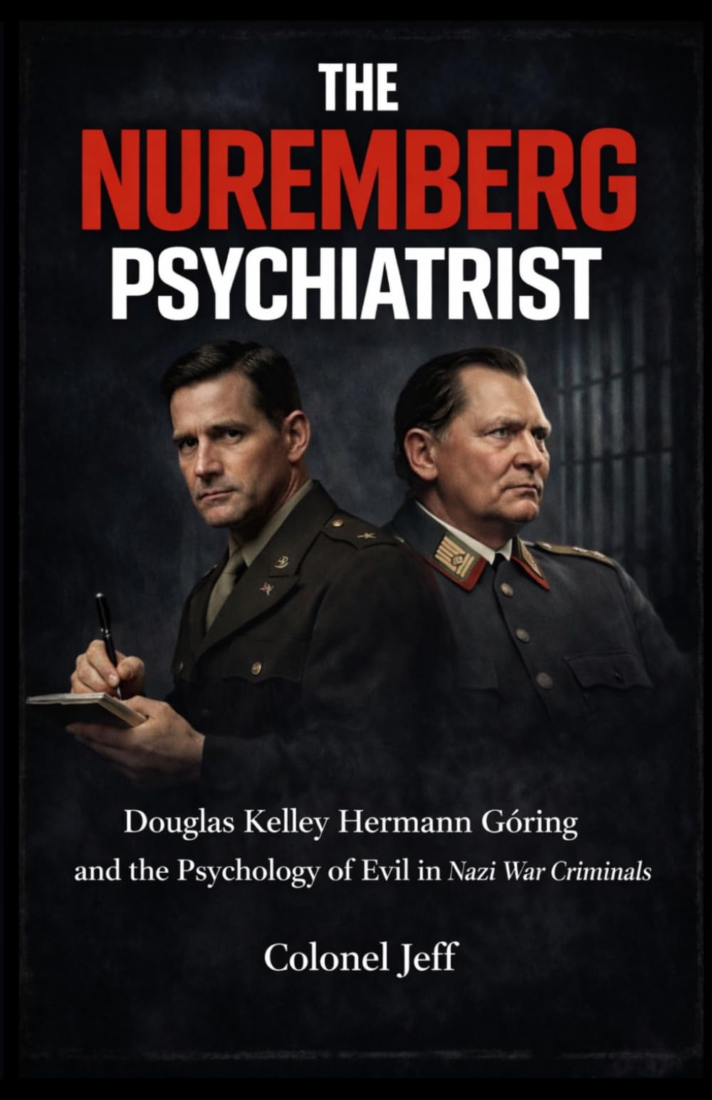 The Nuremberg Psychiatrist: Douglas Kelley, Hermann Göring, and the Psychology of Evil in Nazi War Criminals