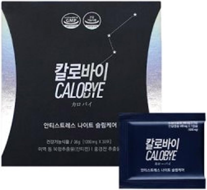 CALOBYE Antistress Night Slim Care 30ea
