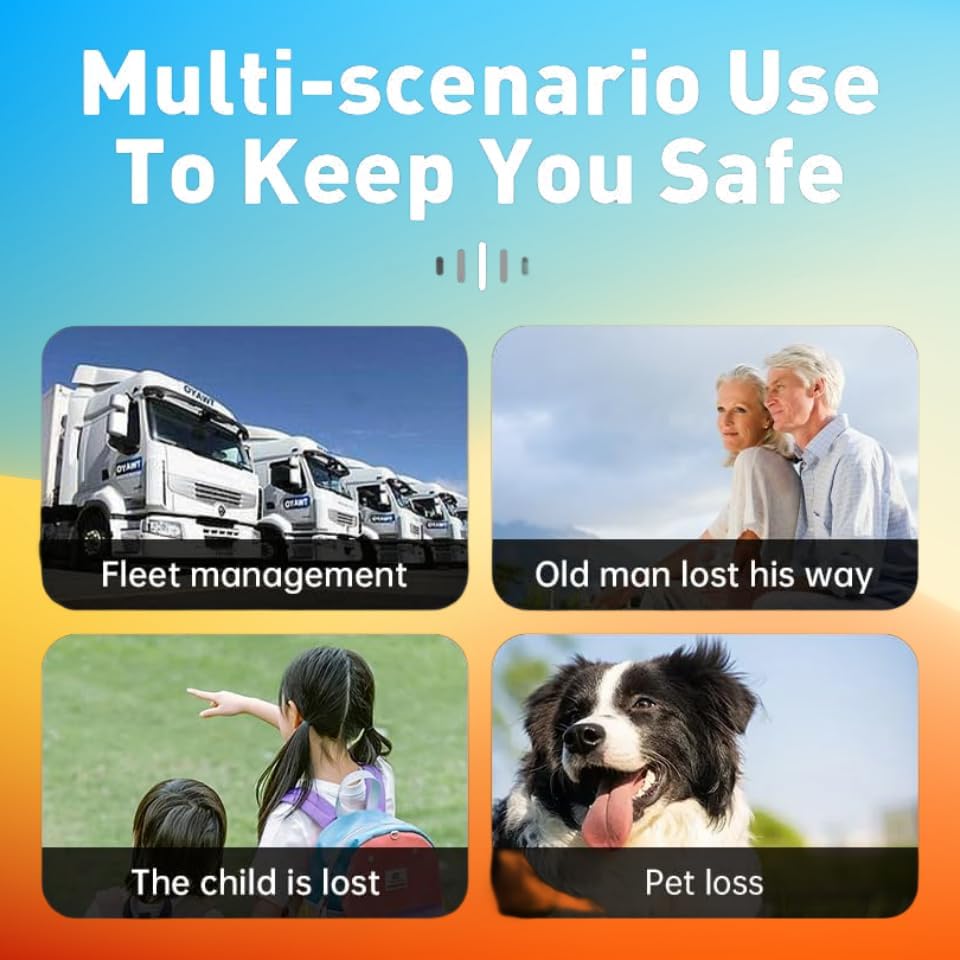 Miniatura 2 de Rastreador GPS 4G para vehículos, monitor de ubicación en tiempo real, alertas antirrobomanipulación, tiempo de espera prolongado, soporte