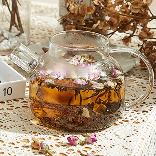 Cha Wu-Lapsang Souchong Black Tea And Pink Rose Combination.made A Rose Black Tea Of Afternoon Tea #TOP2