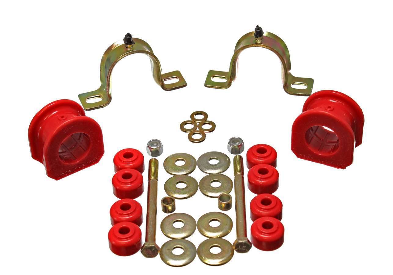 Energy Suspension 3.5206R 28mm Front Sway Bar for GM 4WD