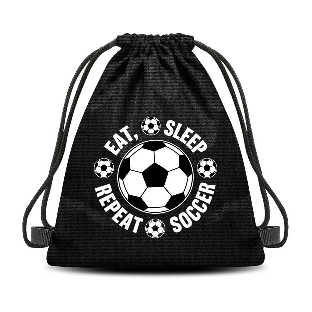 Glittering Gymnastics Drawstring Bag for Women Girls Sparkling Backpack for School Gym Cheer Gymnast Daughter, Soccer, Casual