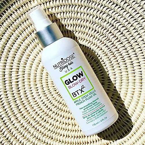 Spray protector térmico para cabello NUTRIDOSE miniatura 6