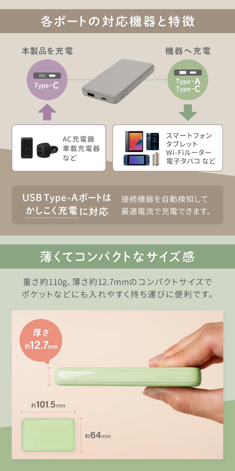 ✳️美品 ✳️設定済 ✳️スグに使えるノートPC ✳️軽量小型バッテリー ✳️匿名配送 大容量モバイルバッテリーをモバイルノートPCの電源に使ってみた