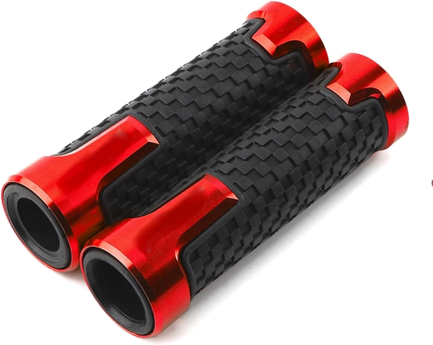 KSHSAA Grips for Hon&da CB600F CB600 CB599 CB900F Hor&net 250 600 900 CB500F Accessories Motorcycle Non Slip Handlebar Grips CNC(Color:Green)