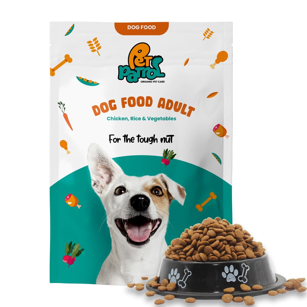PeT PaTroL THOSE WHO CARE PETS Adult Dry Food Chicken Rice & Vegetables (4 kg) (B0CLGDWRQ1) Amazon Price History, Amazon Price Tracker