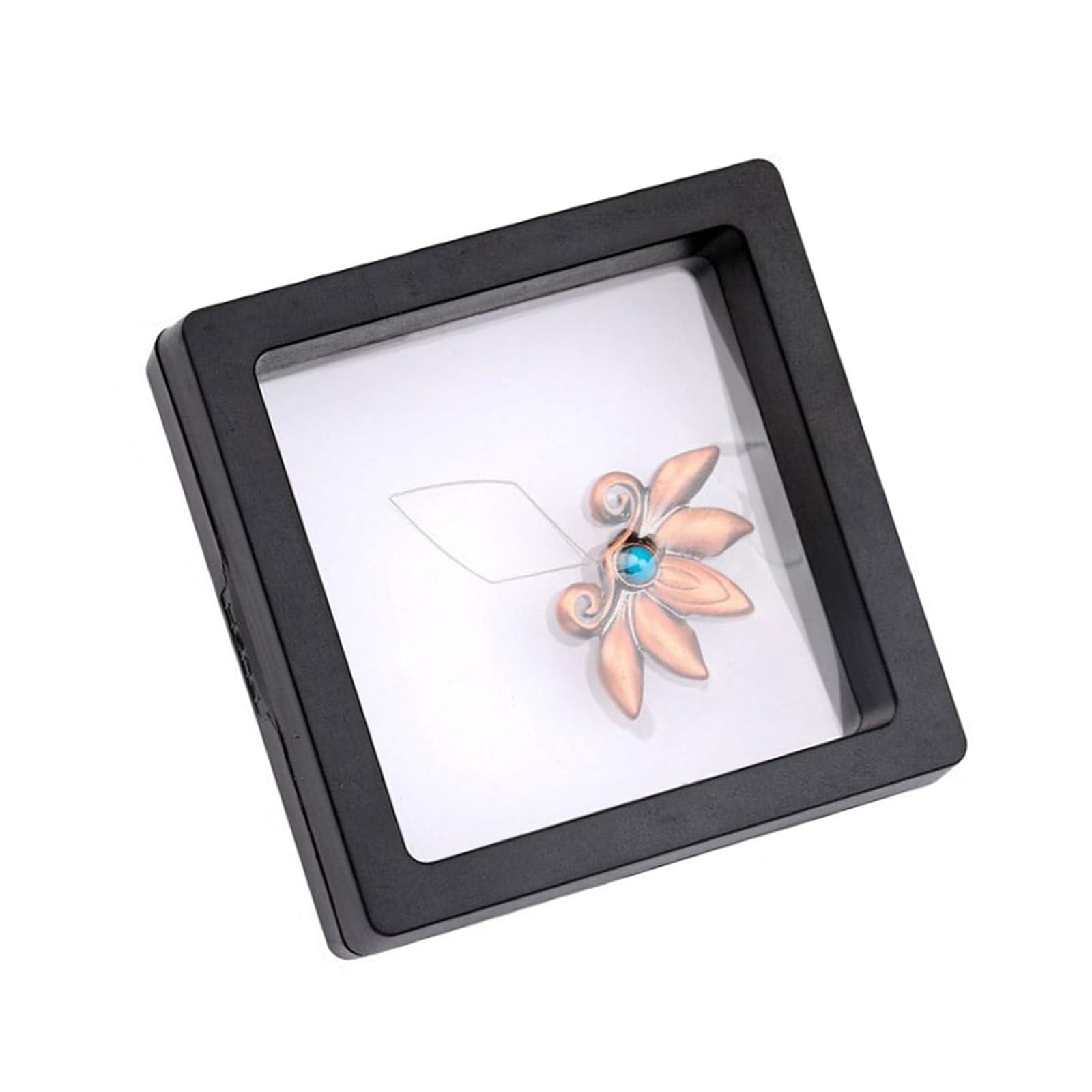 Hsioluted Chinese Styles Needle Threader for Sewing Machines Metal Flower Needle Threader Easy to Insert Hand Sewing Chinese Styles Metal Flower for Machines