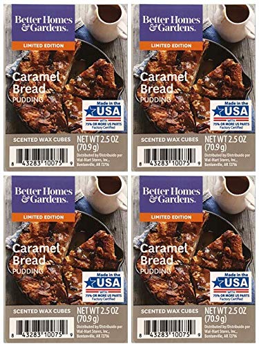 Better Homes and Gardens Caramel Bread Pudding Scented Wax Cubes