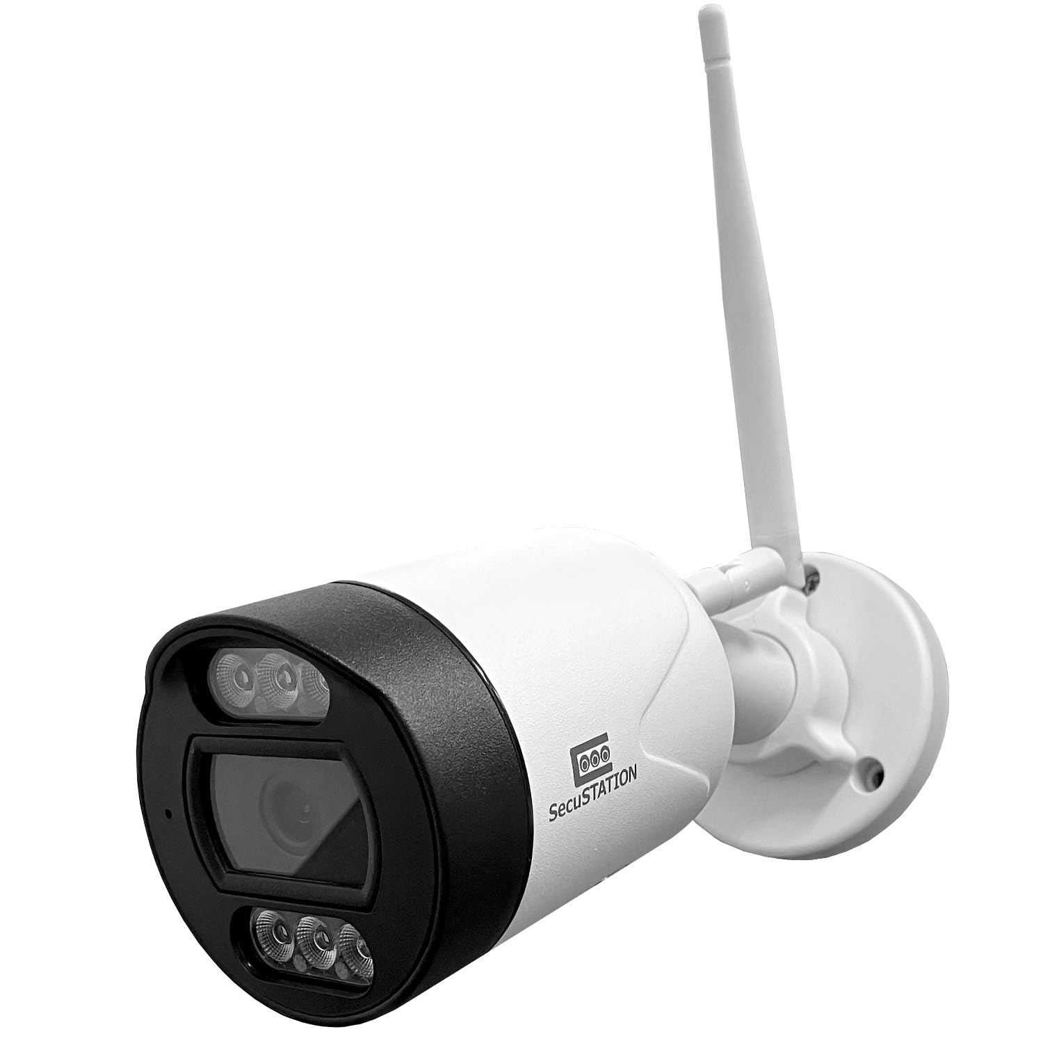 Amazon.co.jp: SecuSTATION SC-DD88(A)ホワイト バレット型800万画素