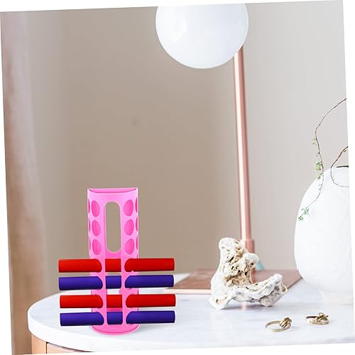 Miniatura 9 de Soporte de rollo de vinilo Caja organizadora de papel Soporte de hojas de cama Caja organizadora de plástico Soporte de vinilo Soporte de papel de