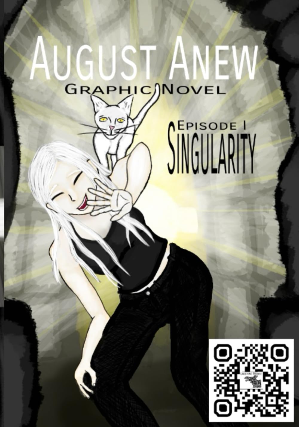 August Anew Graphic Novel: Volume 1: Singularity (Aslos)