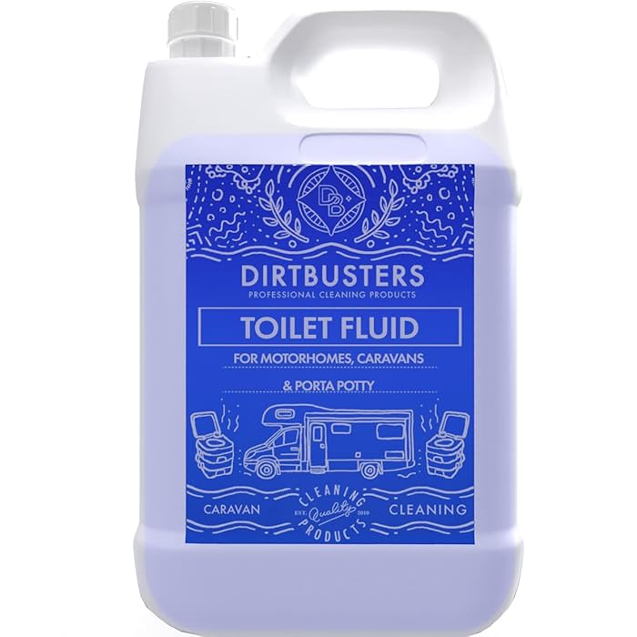 Buy Dirtbusters caravan and motorhome toilet fluid chemicals solution