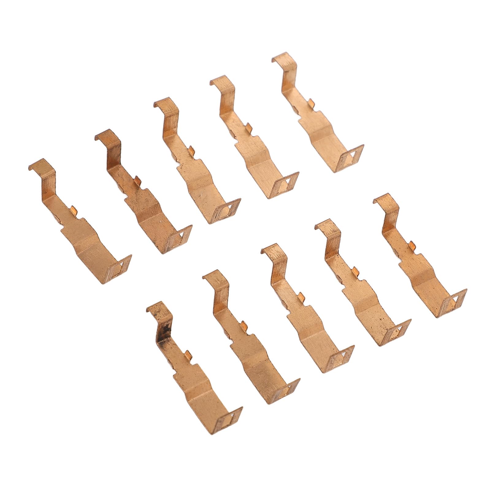 10 pezzi per 440 440x2 Pick Up Shoe Iron Pickup Shoe Set di ricambio per HO Slot Car