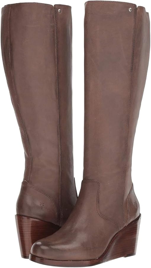 emma wedge tall boots