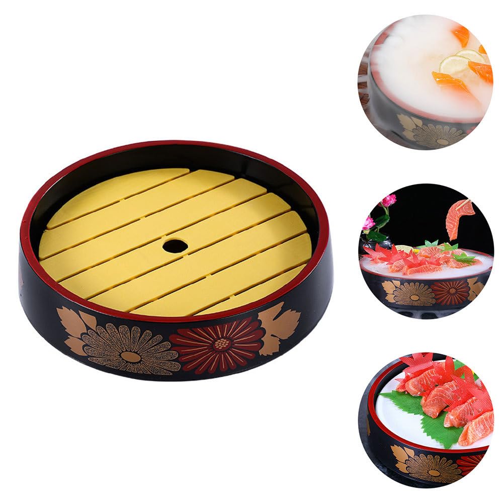 HEMOTON 1 lot de plateaux à sushis japonais