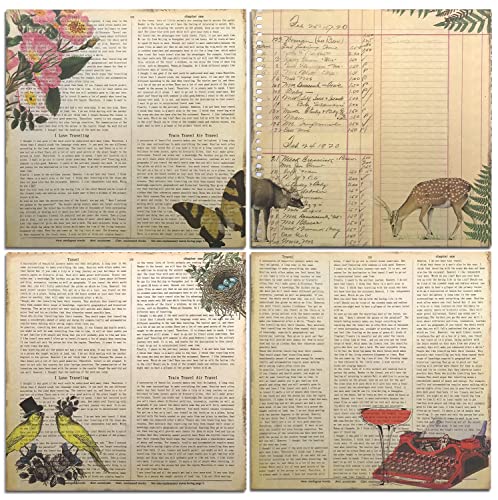 Levylisa Scrapbooking Paper,Pack Of 24 Sheets Designer Paper Pad 12X12 Inches Single-Sided Decorative Origami Scrapbook Paper Supplies Patterned Cardstock For Craft Gift Wrapping Photo Album (Pa2006) #TOP3