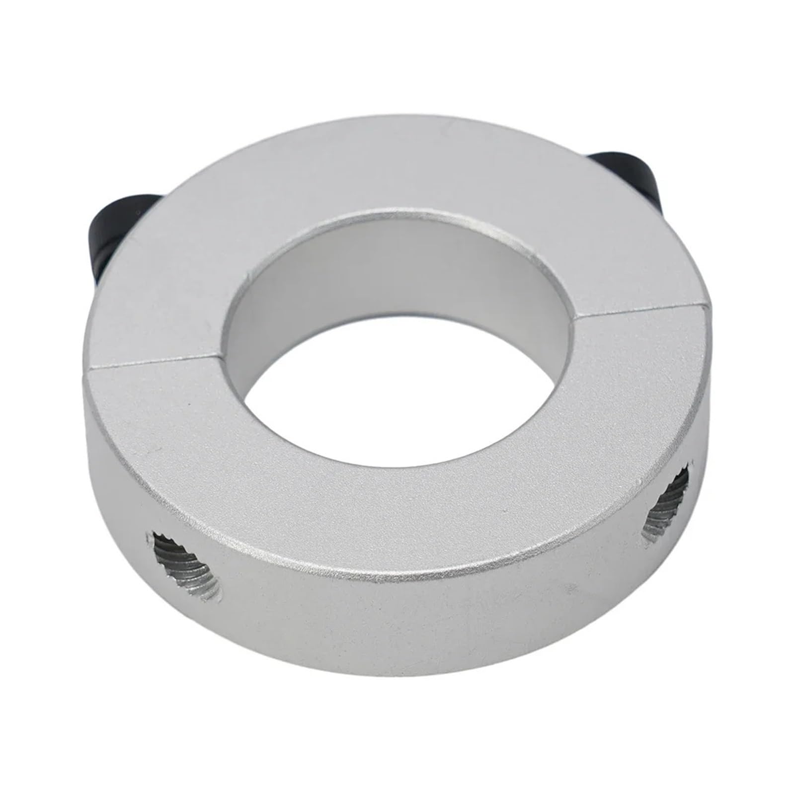 Collarín de eje para guía lineal, Abrazadera de eje doble dividido Plata 45 mm-60 mm(60mm)