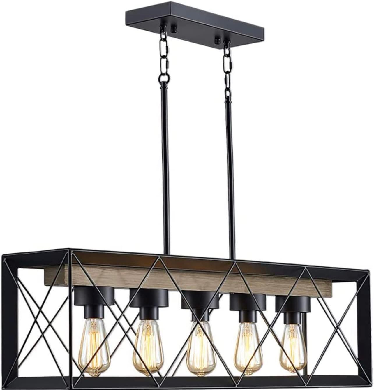 Island Light fixtures 5 Bulb Lighting