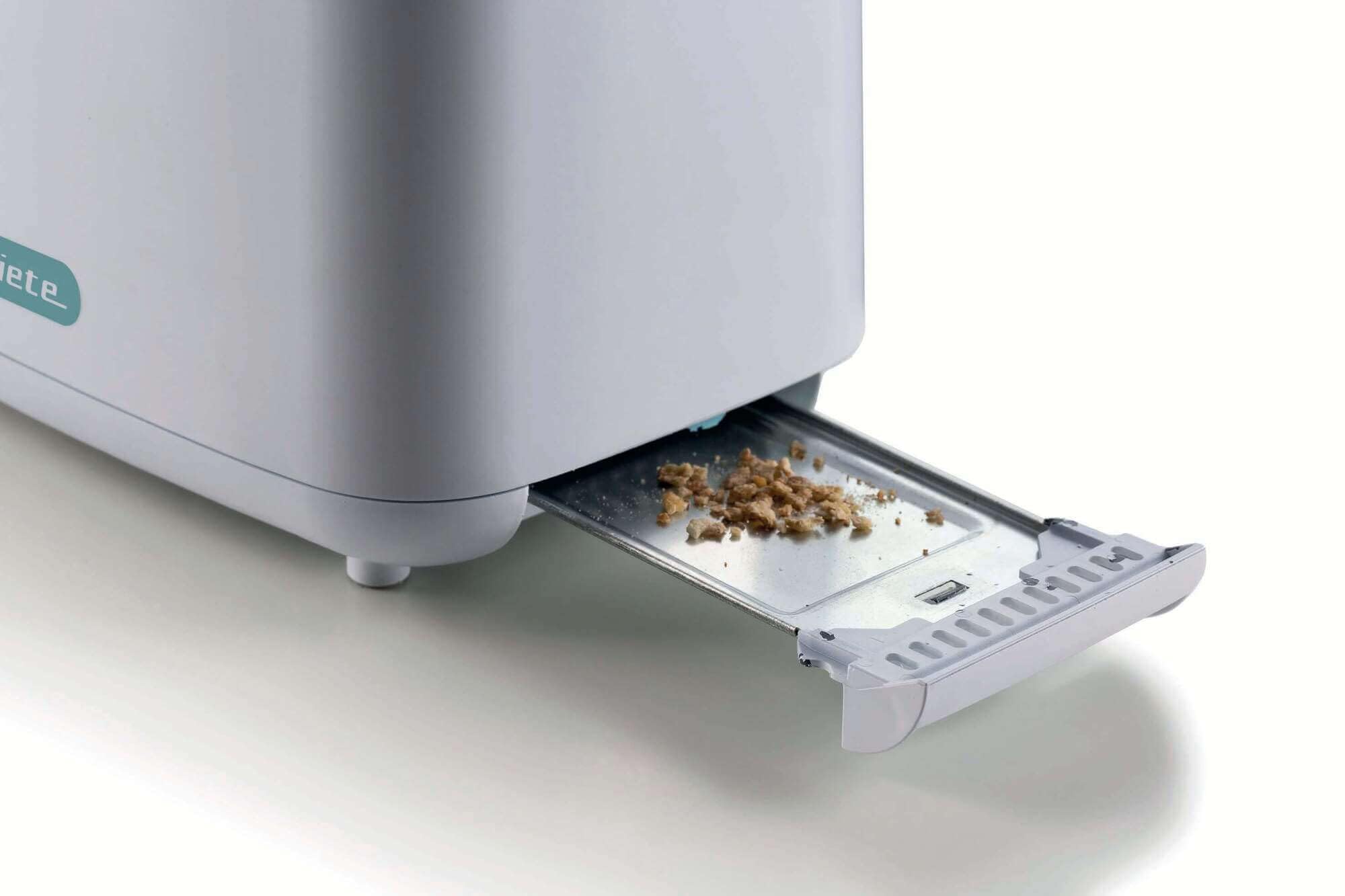 ARIETE 0157/04 Śniadanie TOSTAPANE Elettrico 2 FETTE 7 LIVELLI DI DORATURA ESPULSIONE AUTOMATICA 760W Bianco marka