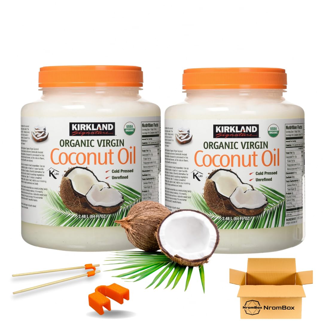 100 Organic Extra Virgin, Coconut Oil, Beauty Aid And