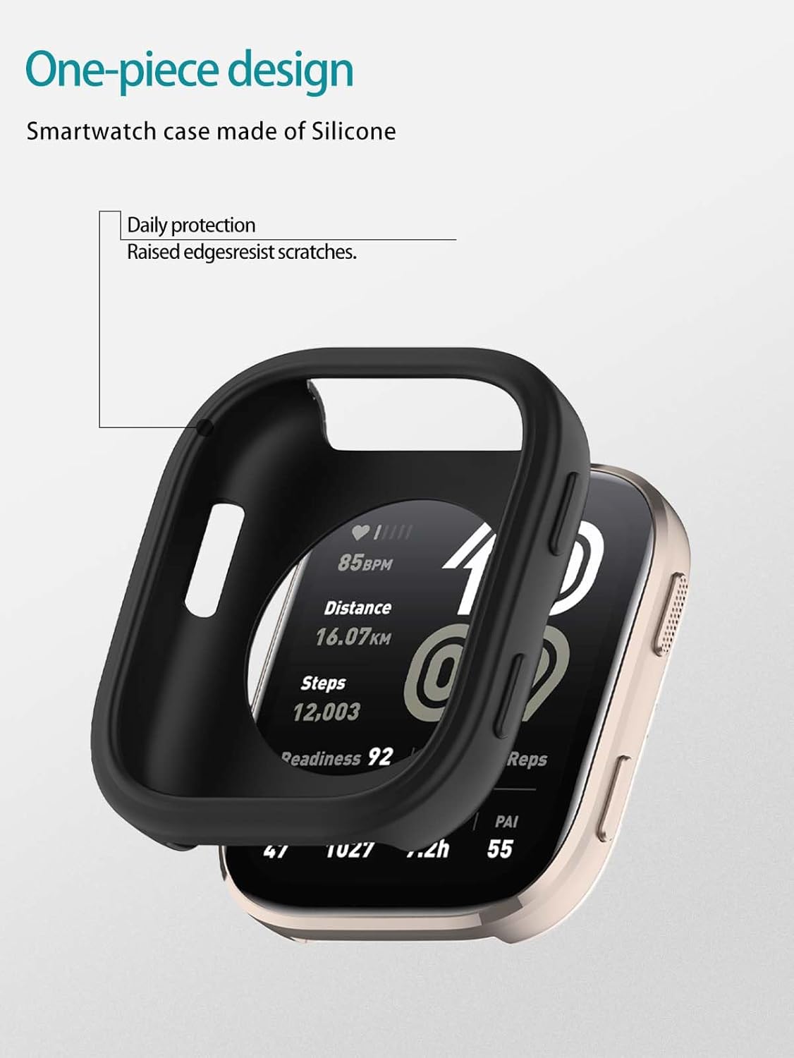Capa protetora Amazfit Bip 6: Review após 7 dias de uso diário