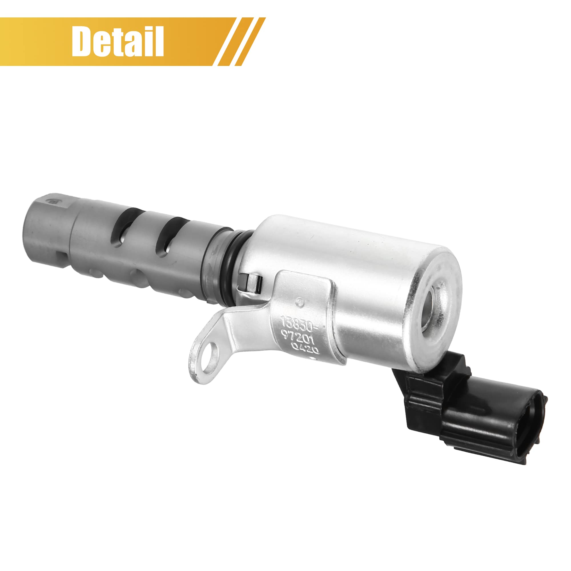 QUARKZMAN 13830-97201 Albero a camme Olio Controllo Valvola VVT Solenoide per Daihatsu