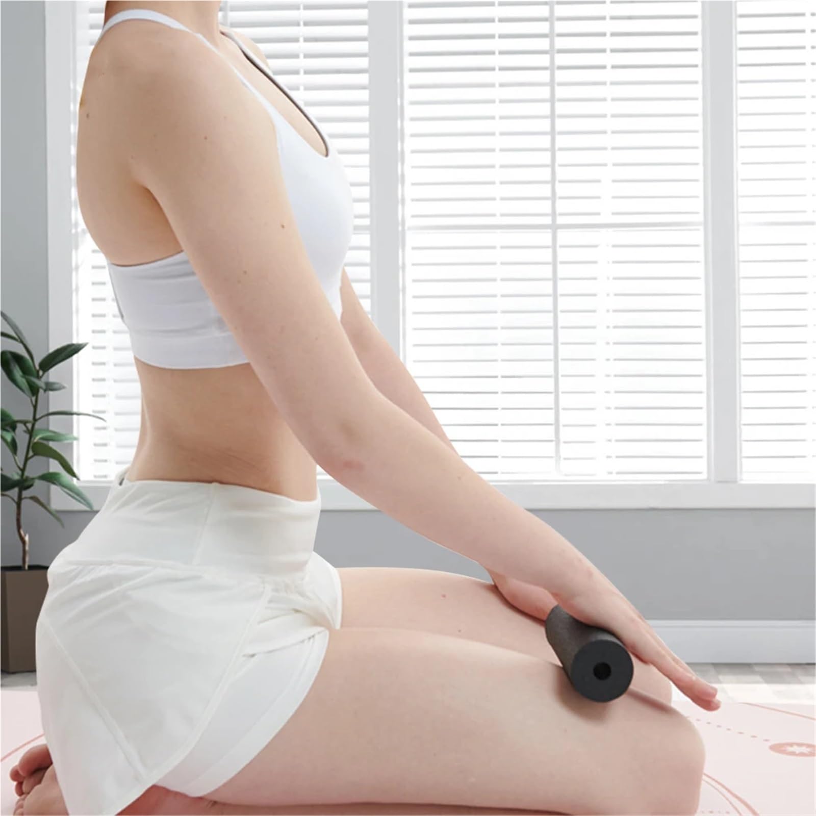 Mini rullo in schiuma for esercizi pesanti con colonna yoga for bodybuilding(Color2)