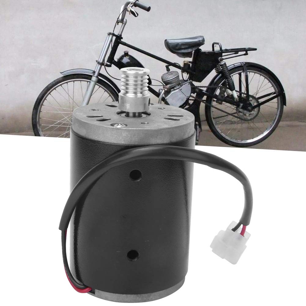 MAGT Motore Elettrico, 7712-8 220V 150W Motore Spazzola in Lega di Alluminio a Magneti Permanenti Motorino Spazzolato per Scooter Elettrico Controller Motore
