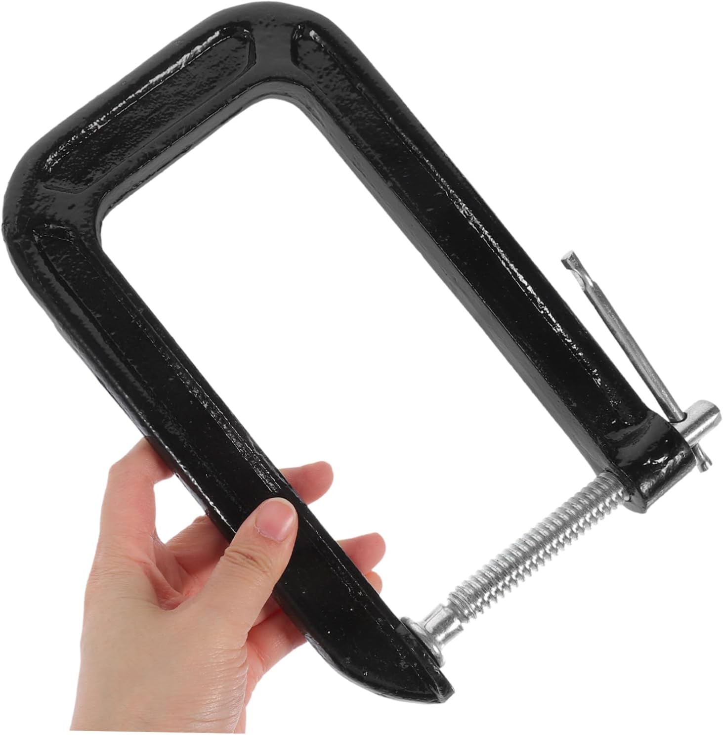 Clamp Desk Mounting Clamp Heavy Duty Accessory for Woodworking Mechanical Projects Versatile Secure Grip for Workpieces