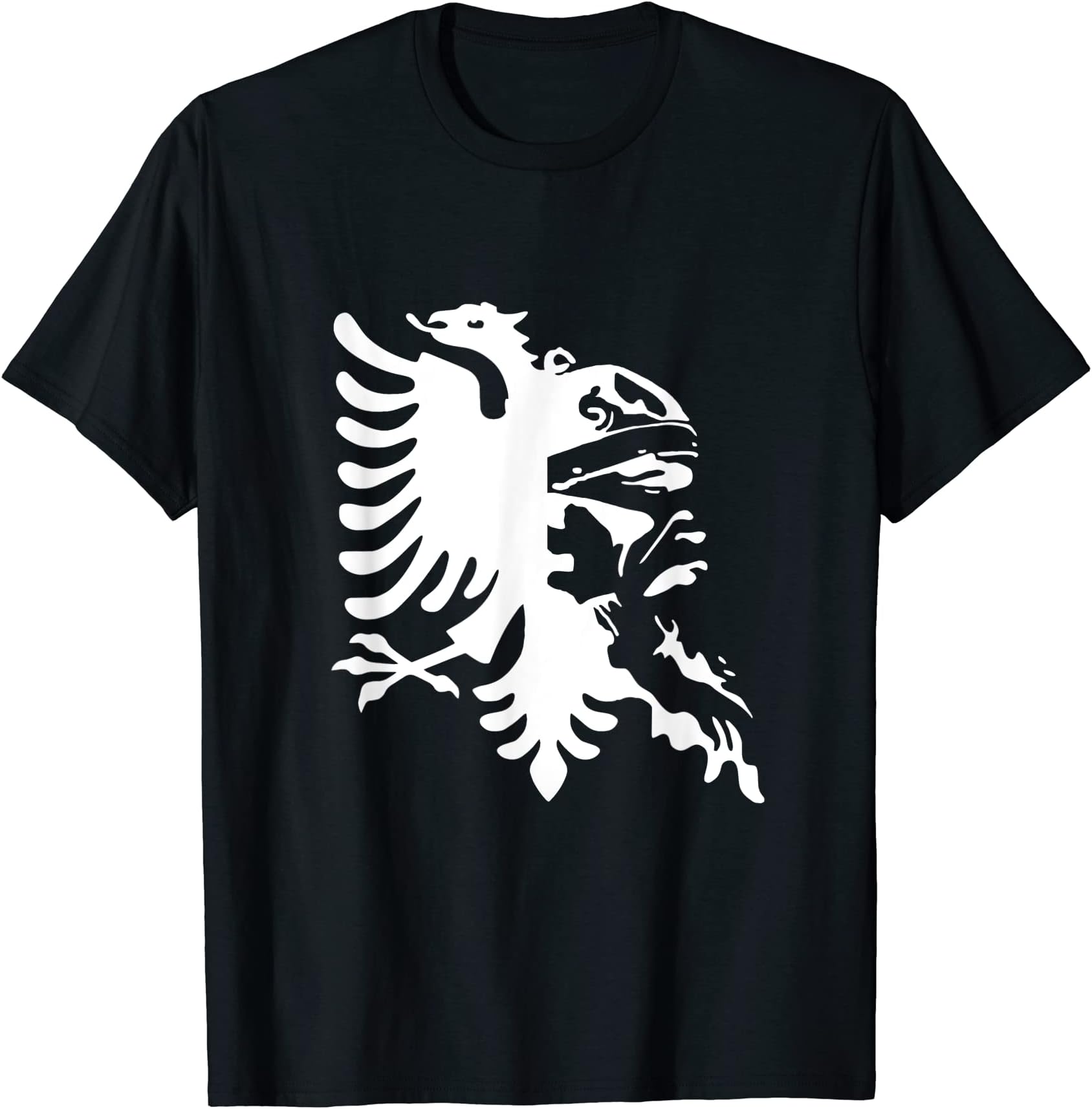 Skënderbeu albanien doppelkopf Adler Illyrian T-Shirt