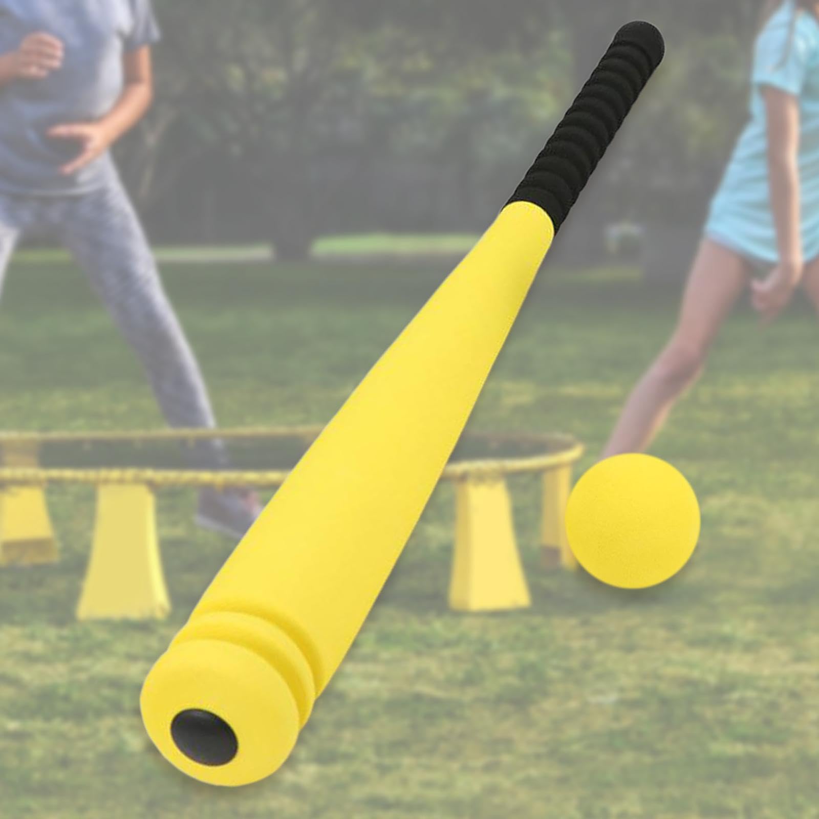Set De Baseball Enfant – Lance-balles, Batte, 2 Balles – Dès 6 Ans – Neuf