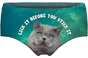 Racy Bachelorette Party Gifts for the Bride: Naughty 3D Animal Low-Rise Panties