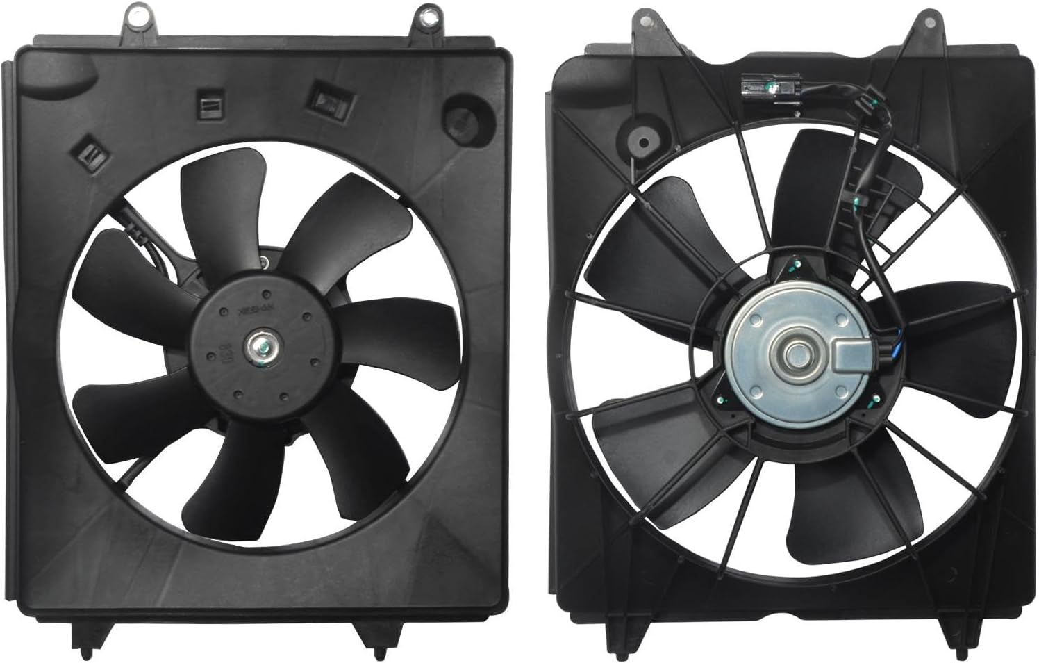 Replacement Engine Radiator Cooling Fan Assembly Compatible with Honda CR-V 2010/2011/2012/2013/2014/2015/2016 HO3113138/19015REZA01