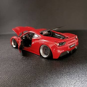1/18　フェラーリ　488 GTB Ferrari　カスタム Amazon.co.jp: 1/18 フェラーリ 488 GTB Ferrari カスタム : おもちゃ