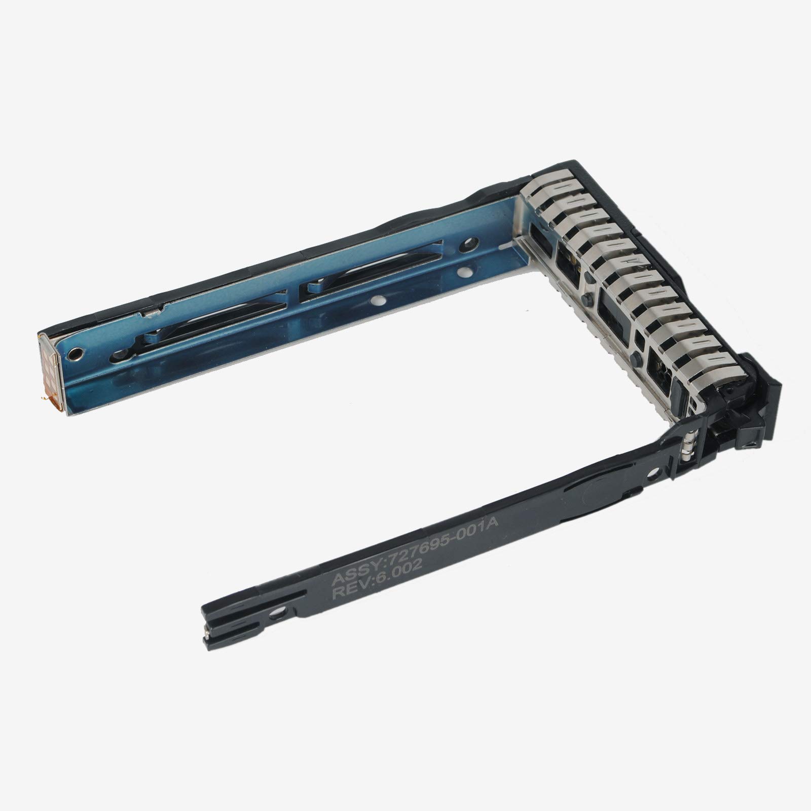 Bandeja de disco duro NVMe de 2,5 pulgadas con conexión en caliente 727695-001 soporte para servidor HP G10 Gen10 con 4 tornillos de montaje