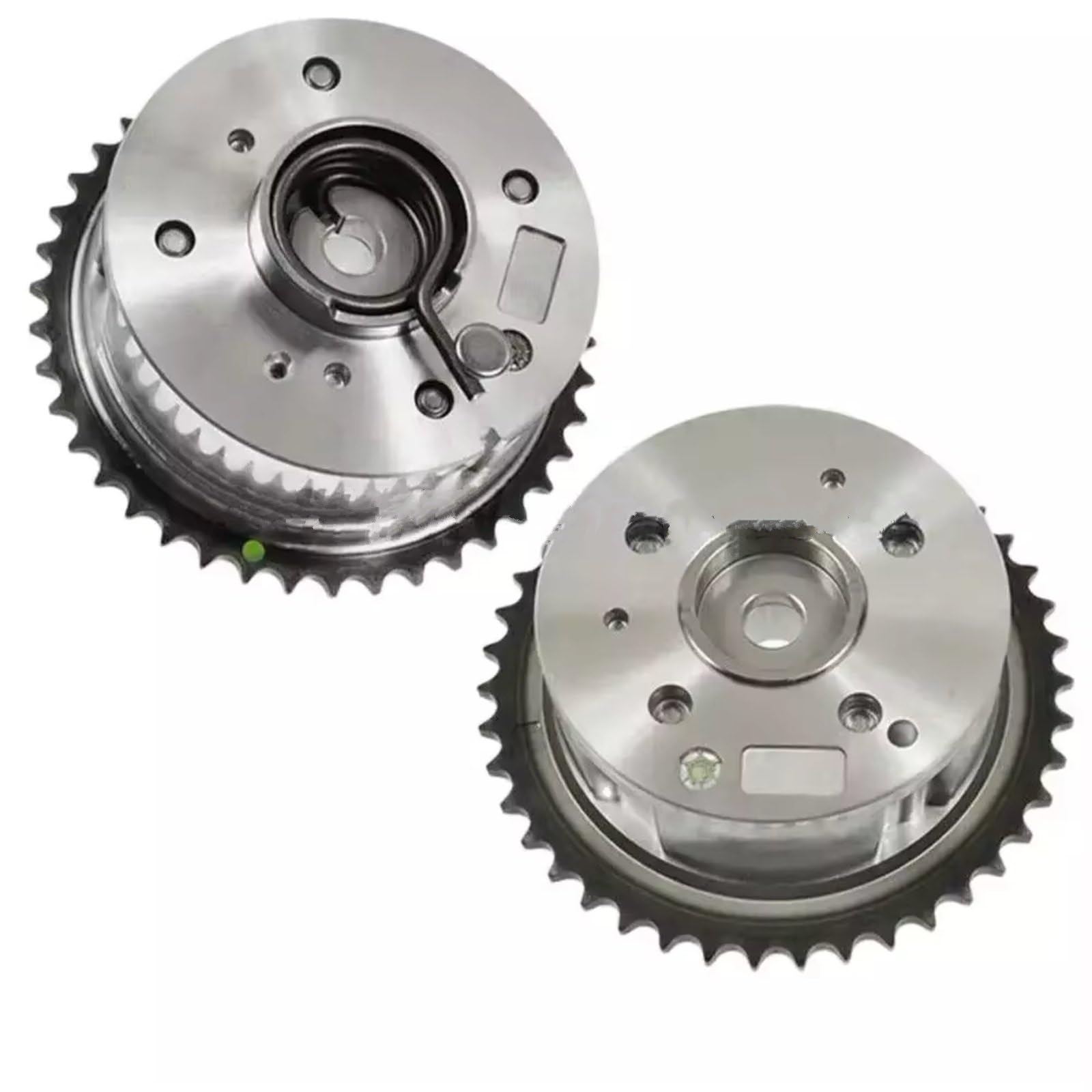 Compatible Con Hyundai Para Sonata 2010 2011 2012 2013 243502G750 Motor Coche Vvt Engranaje Sincronización Piñón Ajustador Fase Del Árbol De Levas autopartes(Intake)