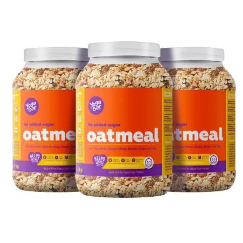 See full amazon price history chart for Yogabar No Added Sugar Oatmeal 1kg, Pack of 3 - with Alphonso Mango, Chia Seeds and Real Fruits & Berries - Whole Breakfast Oatmeal Cereal - Overnight Oats - with Rolled Oats Yogabar No Added Sugar Oatmeal 1kg, Pack of 3 - with Alphonso Mango, Chia Seeds and Real Fruits & Berries - Whole Breakfast Oatmeal Cereal - Overnight Oats - with Rolled Oats (B0CQX85ZP8) Amazon Price History, Amazon Price Tracker