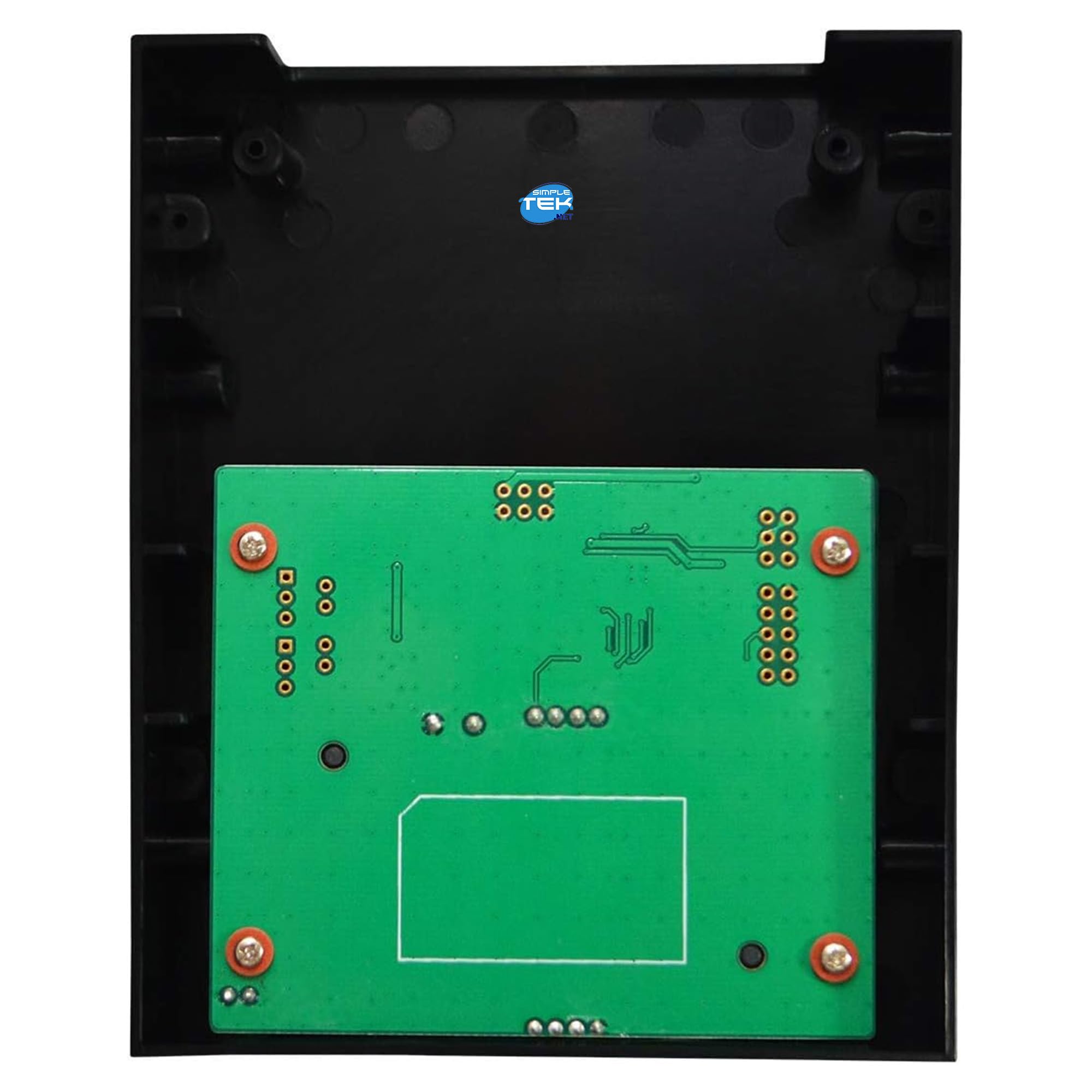 SIMPLETEK - Lector Smart Card 3,5" interno para ranura Floppy PC Server Usb | USB CCID, CAC, PIV, SIPRNET, J-LIS Smart Cards, ISO 7816 Card, Negro, PPS, USB 2.0, Plug&Play, Interior, PC/SC