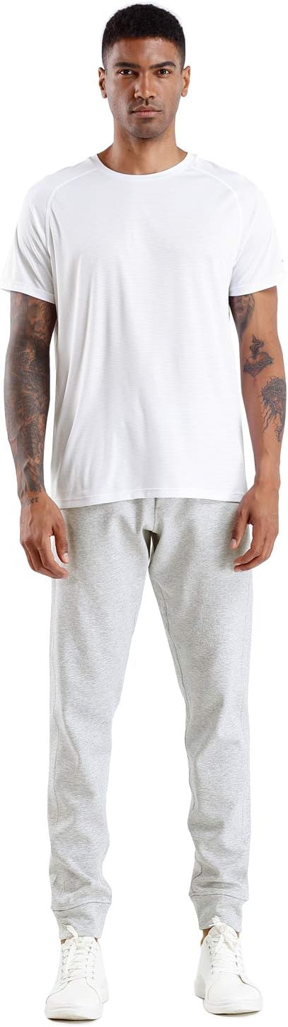 THE GYM PEOPLE Mens' Fleece Joggers Pants with Deep Pockets in Loose-fit Style - Image 6