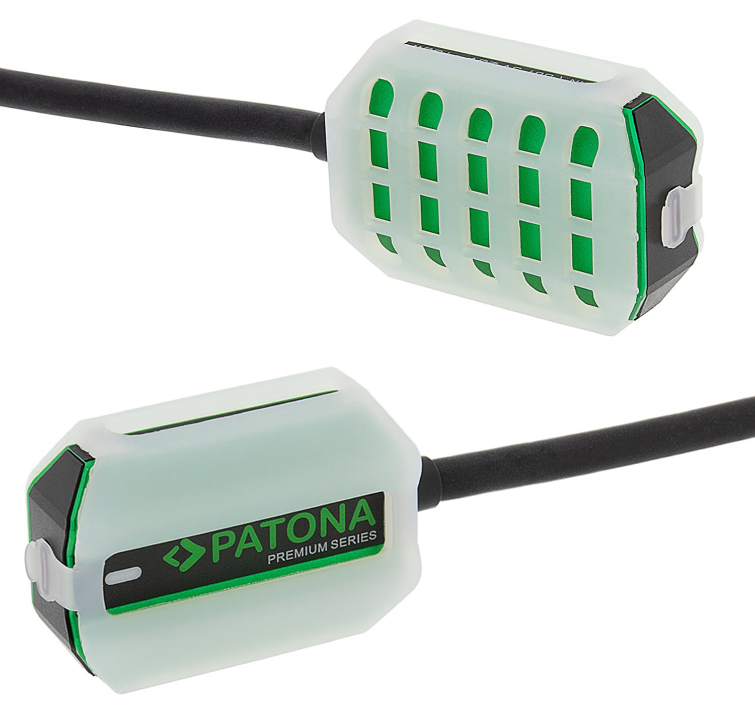 PATONA PD 100W Adattatore Bidirezionale D-Tap/USB-C – carica dispositivi USB-C da batterie V-Mount o batterie V-Mount da alimentatori USB-C PD – con BMS e sonda di temperatura – solo 66g