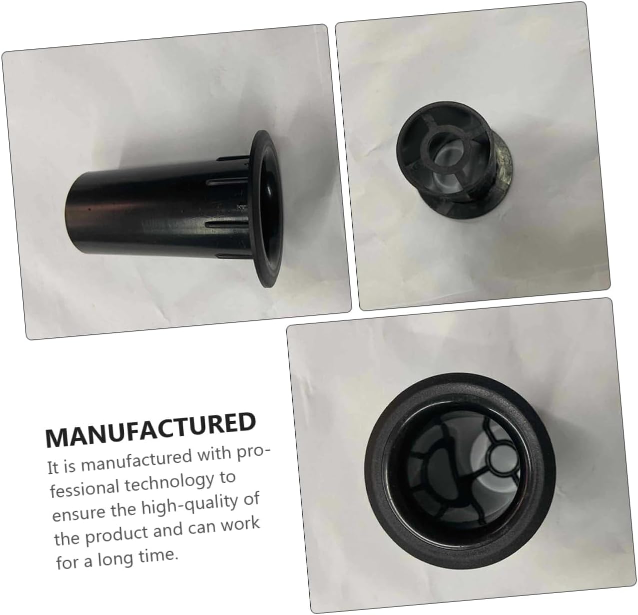 MERRYHAPY 20pcs Speaker Cabinet Port Tube Subwoofer Port Tube Plastic Easy Installation