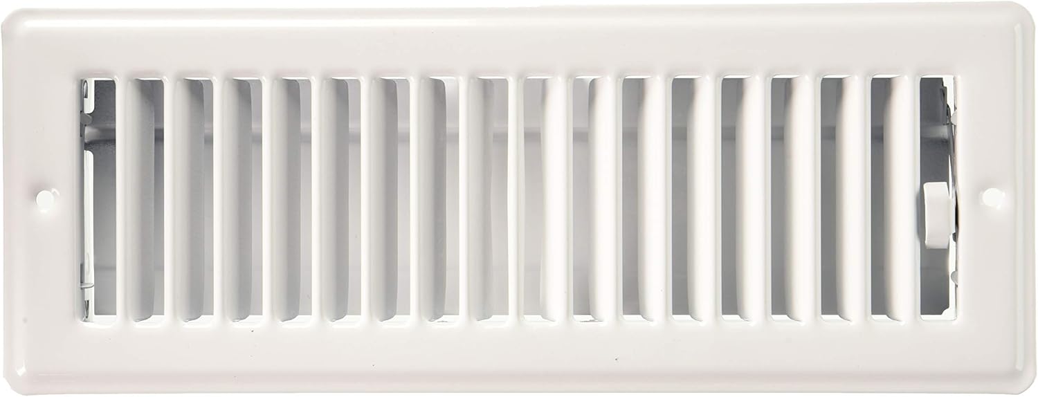 IMPERIAL MANUFACTURING RG0128 3X10 White Ceiling Register