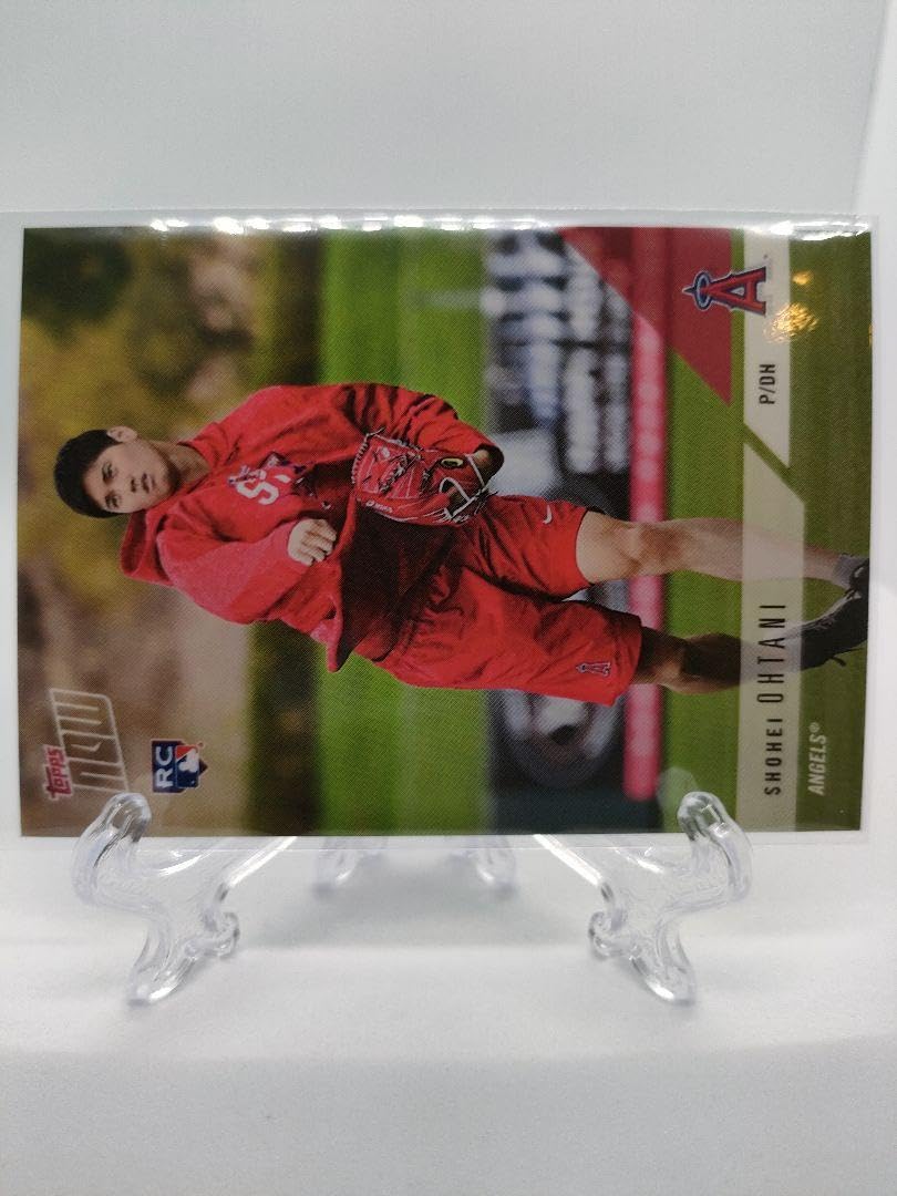 Amazon.co.jp: 超希少ルーキーカード 大谷翔平、MLBデビュー前 #OD-167 