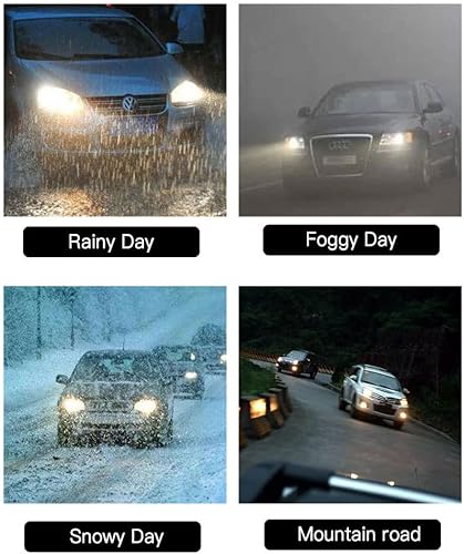 Miniatura 6 de TOPKU Luz estroboscópica LED - Luces de advertencia de seguridad intermitentes con base magnética - Ideal para vehículos de construcción, camiones